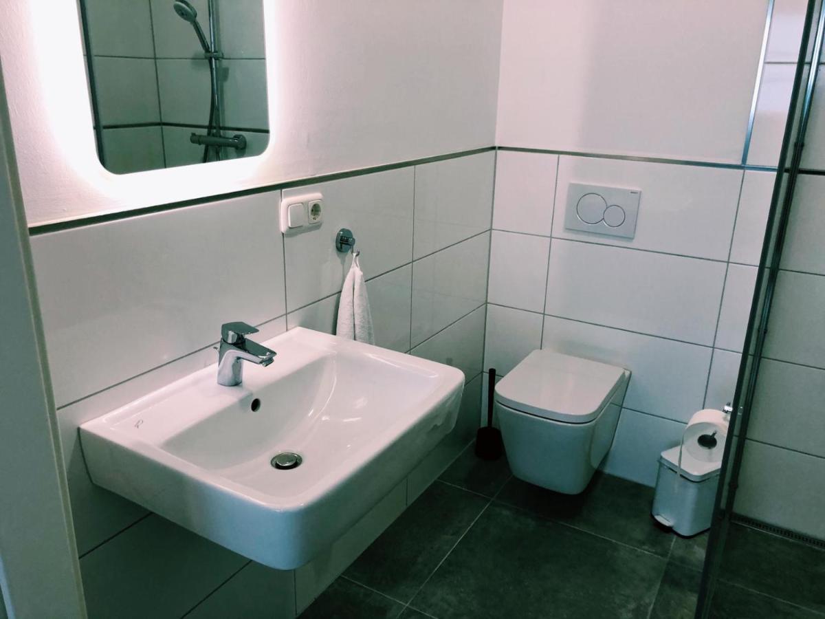 Apartmán Aurora Schaar 4, Wifi, Parkplatz, Modern, Erdgeschoss Wilhelmshaven Exteriér fotografie