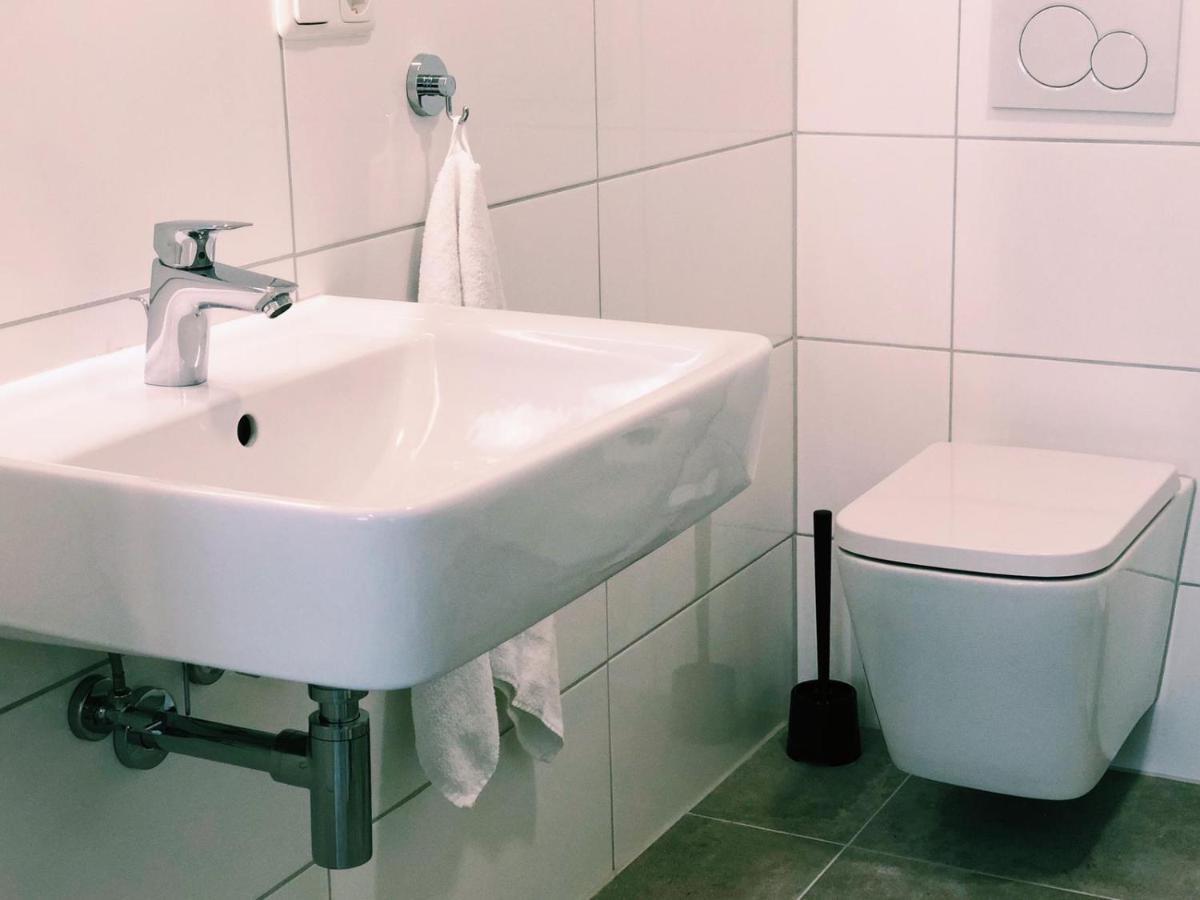 Apartmán Aurora Schaar 4, Wifi, Parkplatz, Modern, Erdgeschoss Wilhelmshaven Exteriér fotografie